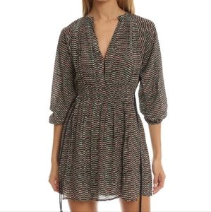 Apiece Apart Puebla Wabi Silk Dress